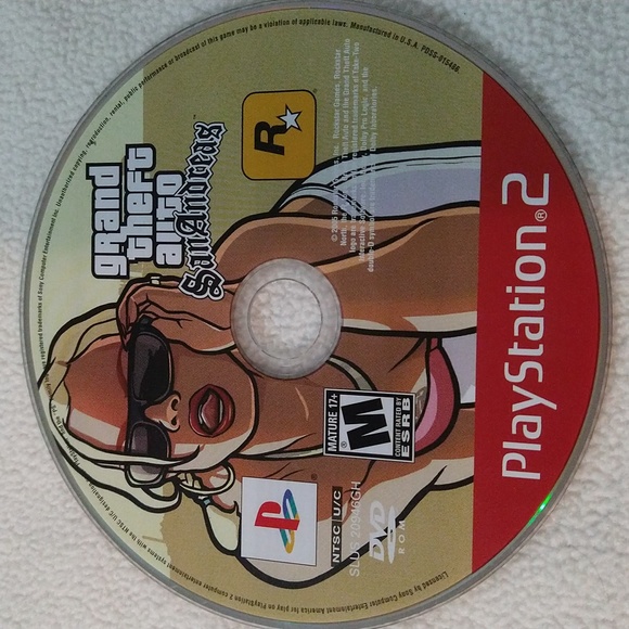 Play Station 2 (PS2) Grand Theft Auto Rated "M" Video Game - Picture 9 of 10